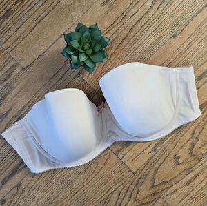 Freya Cream Strapless Bra